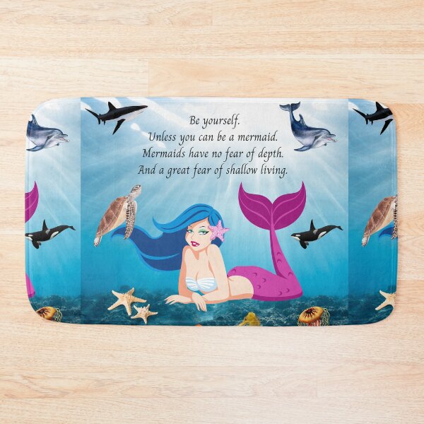 Item preview, Be a Mermaid designed and sold by Kathy Gerstorff.