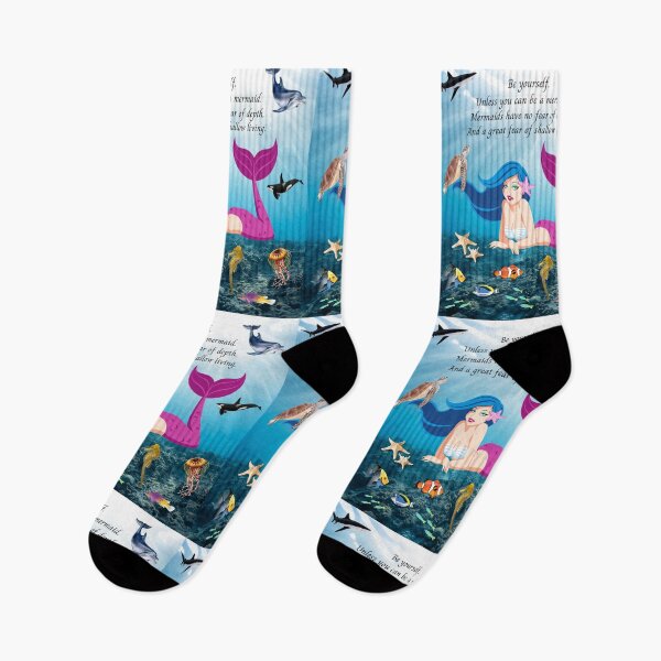 Item preview, Be a Mermaid designed and sold by Kathy Gerstorff.