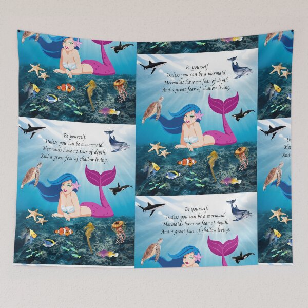 Item preview, Be a Mermaid designed and sold by Kathy Gerstorff.