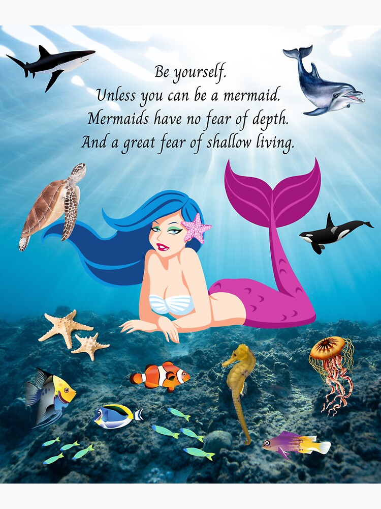 Be a Mermaid by kgerstorff