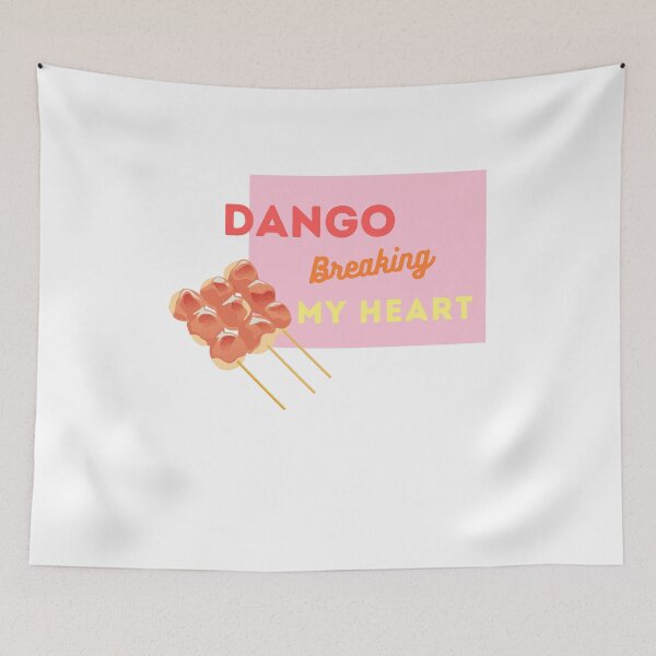 Item preview, Japanese food sweets dango  designed and sold by Daebakshop.
