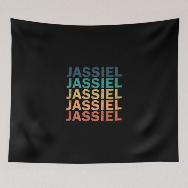 Item preview, Jassiel Name T Shirt - Jassiel Vintage Retro Jassiel Name Gift Item Tee designed and sold by lawkeira11.