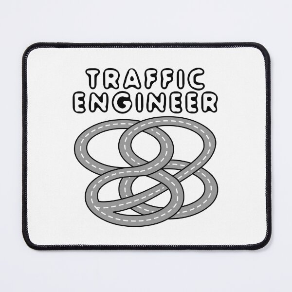 Item preview, Traffic Engineer Highway Interchange  designed and sold by BartholGraphics.
