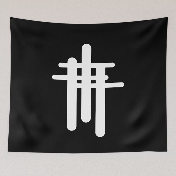 Item preview, three crosses tattoo designed and sold by Risala.
