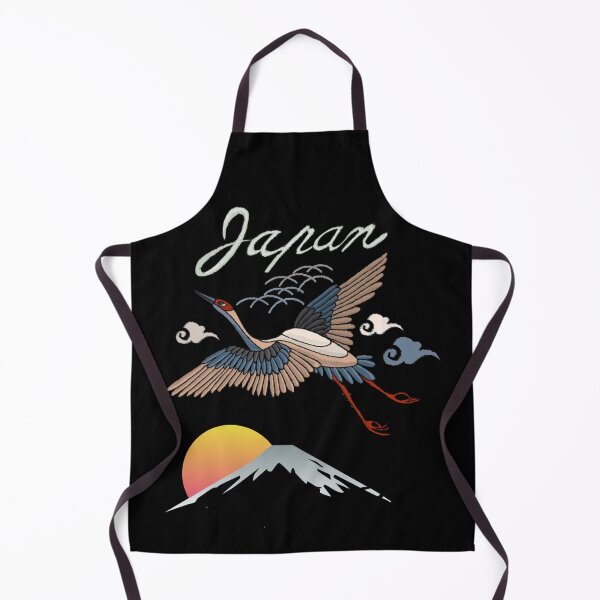 Item preview, Tokyo Japan Japanese Crane Art Japanese Inspired 80s Style Japanese Crane Art designed and sold by enjoytheshirt.