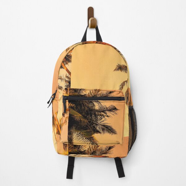 Item preview, Golden Sunset Palm Trees designed and sold by newburyboutique.
