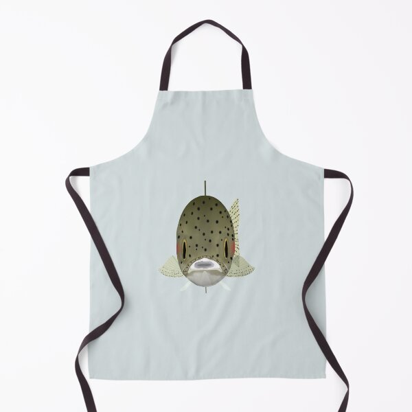 Item preview, Rainbow Trout - Fish Head designed and sold by fishfolkart.