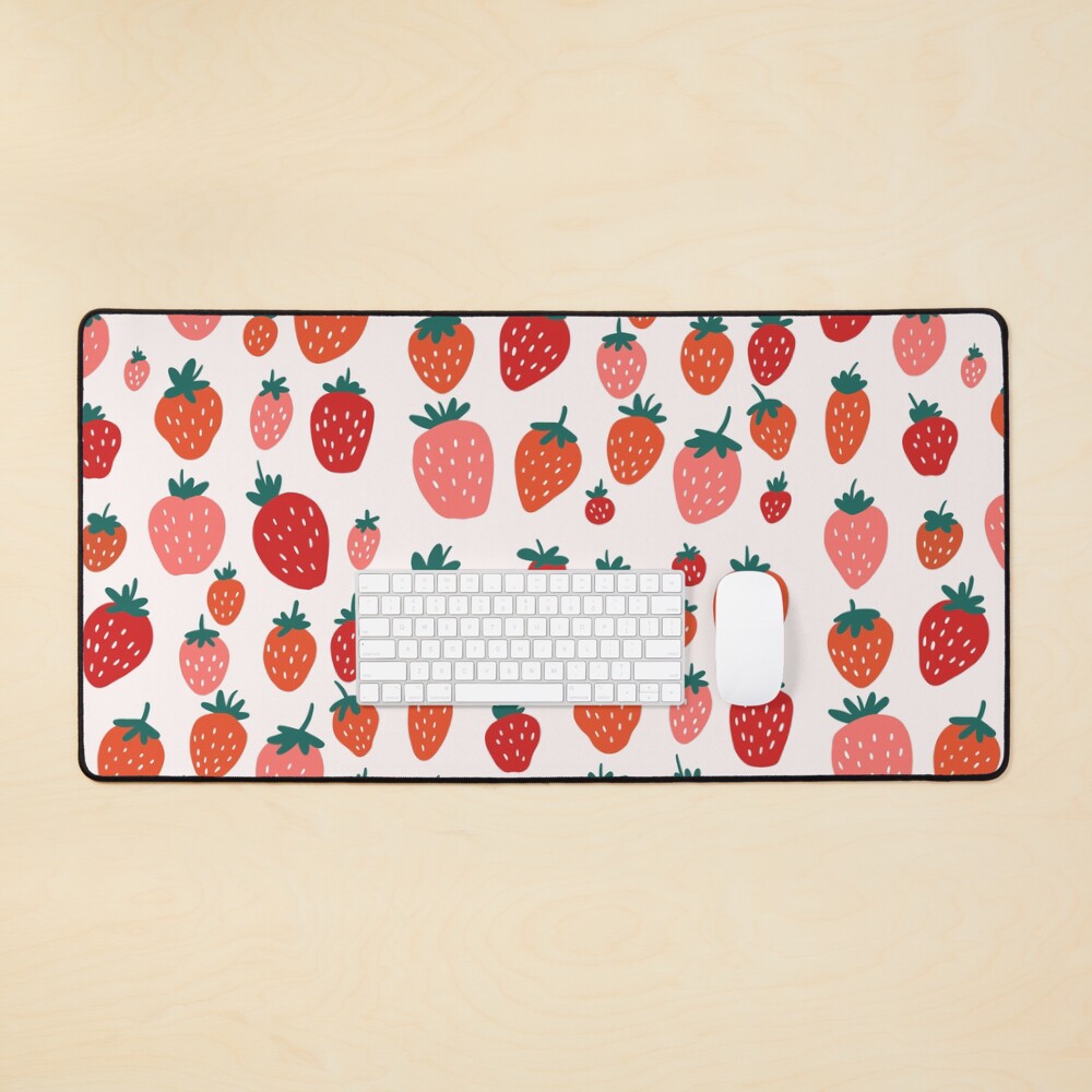 Strawberry Lover Mouse Pad