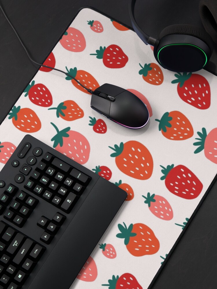 Alternate view of Strawberry Lover Mouse Pad