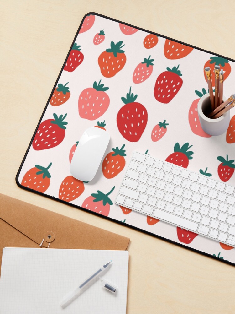 Alternate view of Strawberry Lover Mouse Pad