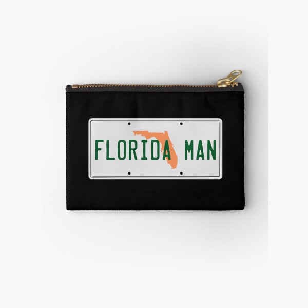 Item preview, Florida Man Plate designed and sold by GloopTrekker.