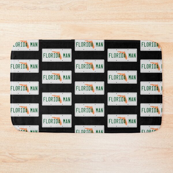 Item preview, Florida Man Plate designed and sold by GloopTrekker.