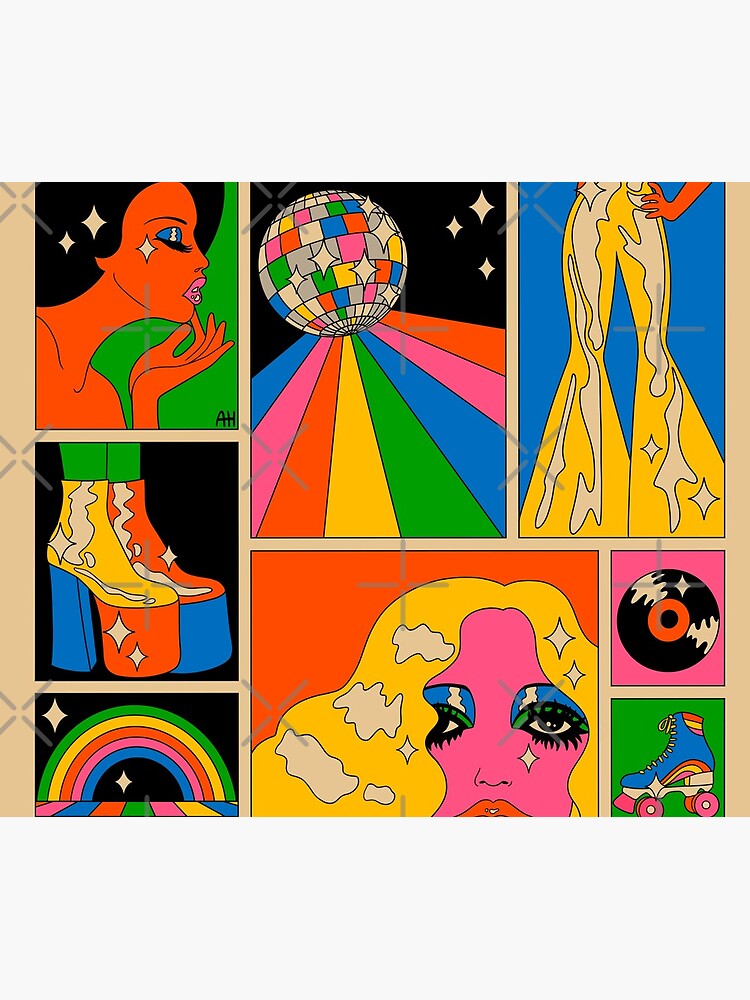 Disco mood by MissPennyLane