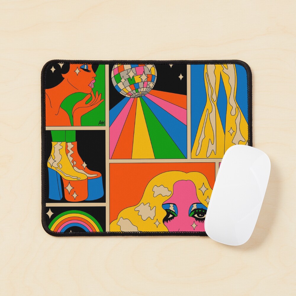 Item preview, Mouse Pad designed and sold by MissPennyLane.
