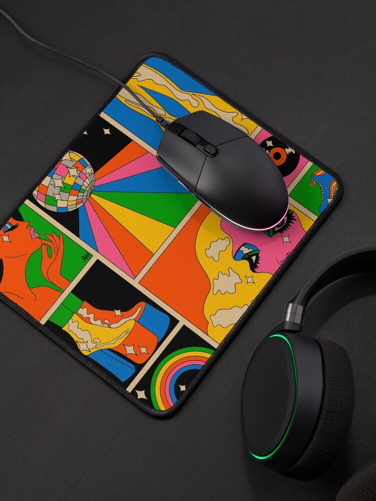 Alternate view of Disco mood Mouse Pad