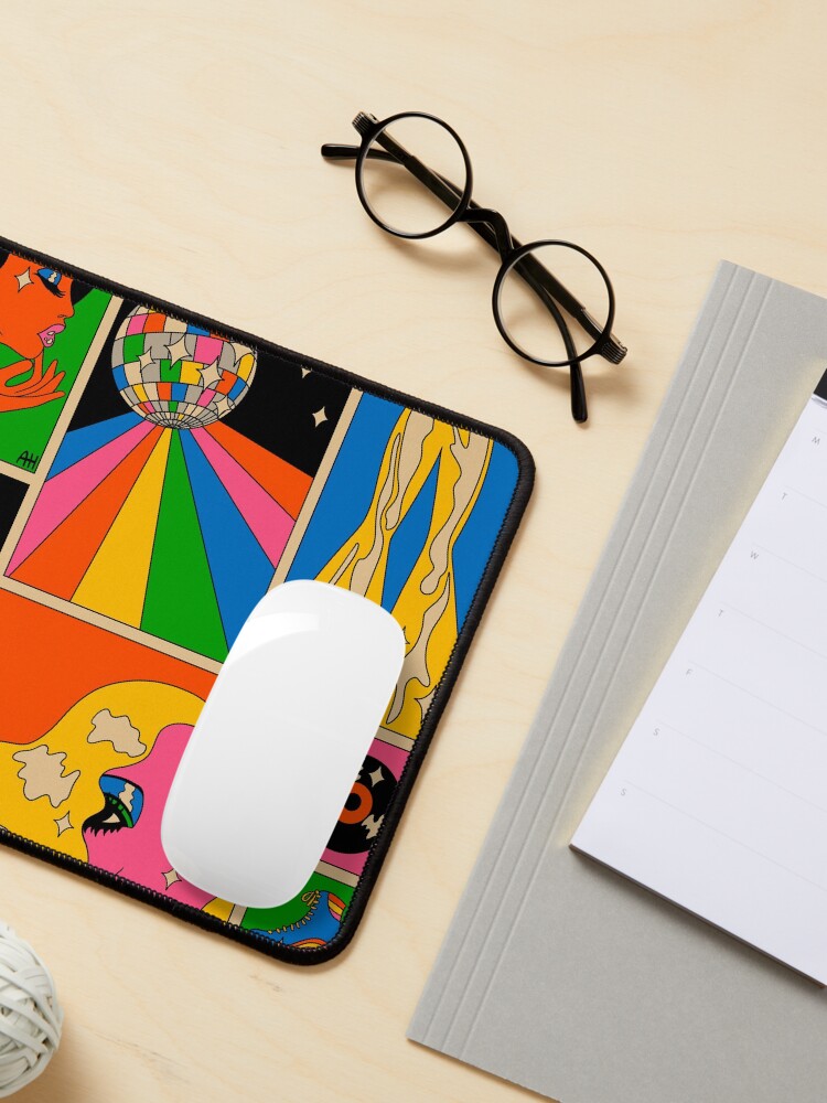 Alternate view of Disco mood Mouse Pad