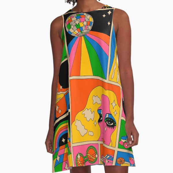 70s disco dress vintage