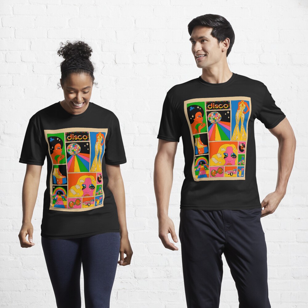 Item preview, Active T-Shirt designed and sold by MissPennyLane.