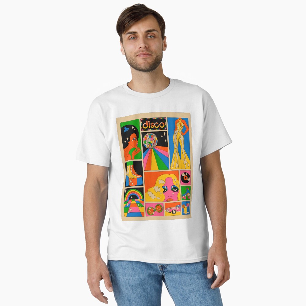Item preview, Classic T-Shirt designed and sold by MissPennyLane.