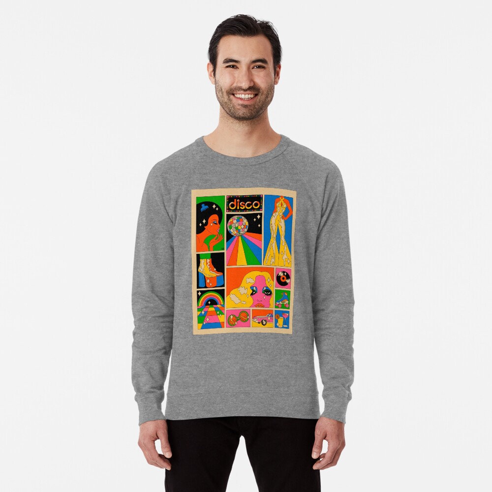 Item preview, Lightweight Sweatshirt designed and sold by MissPennyLane.