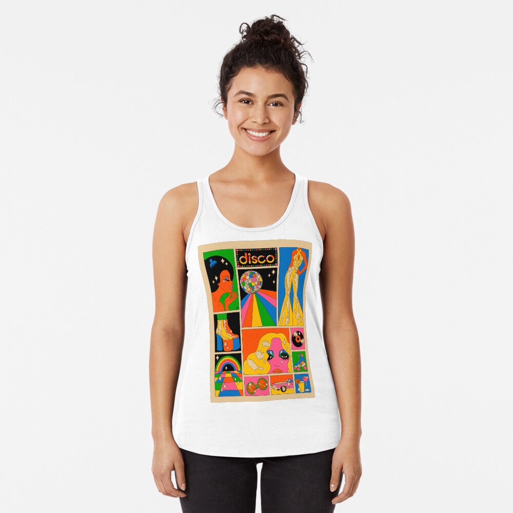 Item preview, Racerback Tank Top designed and sold by MissPennyLane.
