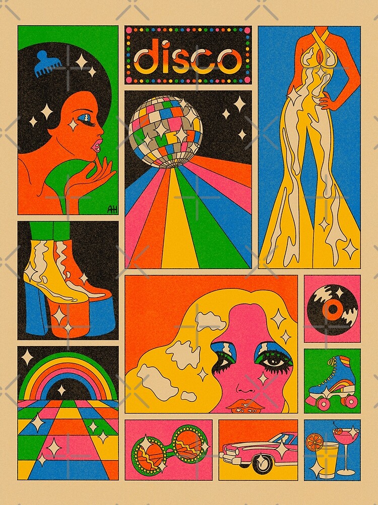 Disco mood by MissPennyLane