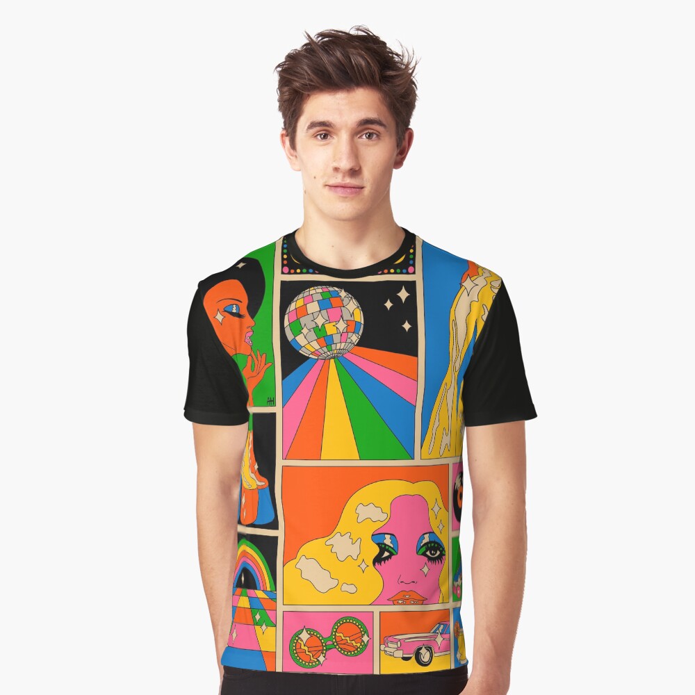 Item preview, Graphic T-Shirt designed and sold by MissPennyLane.