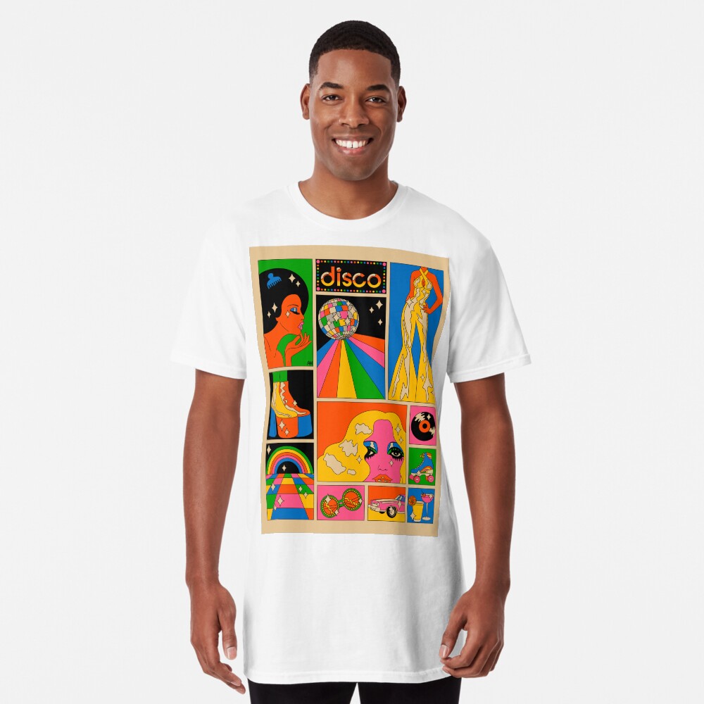 Item preview, Long T-Shirt designed and sold by MissPennyLane.