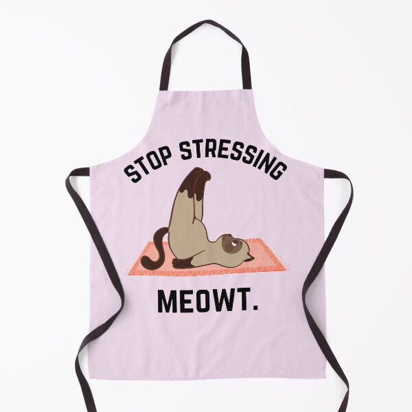 Item preview, Stop stressing meowt - funny cat meme meow design designed and sold by theslowdown.