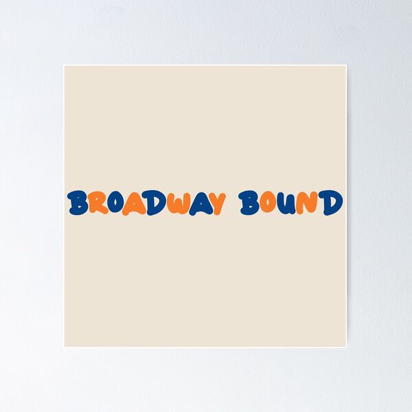 Item preview, Broadway bound trombones edition designed and sold by taylor-lang.