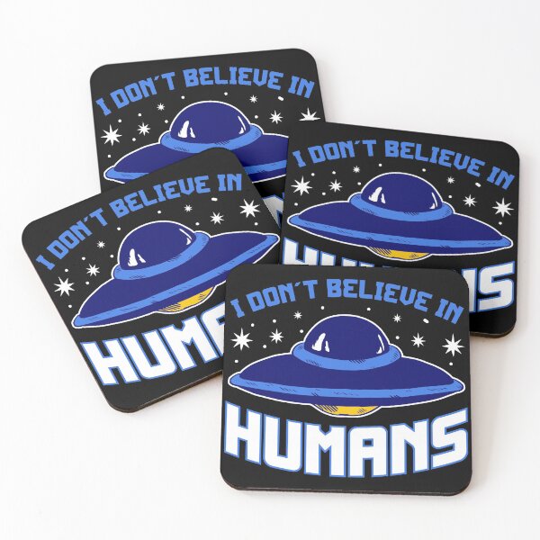 Item preview, I don´t belive in humans, Humans designed and sold by Dandesin.