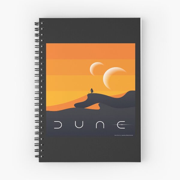 Item preview, Dune 2021, Arrakis Poster designed and sold by blackdogshop.