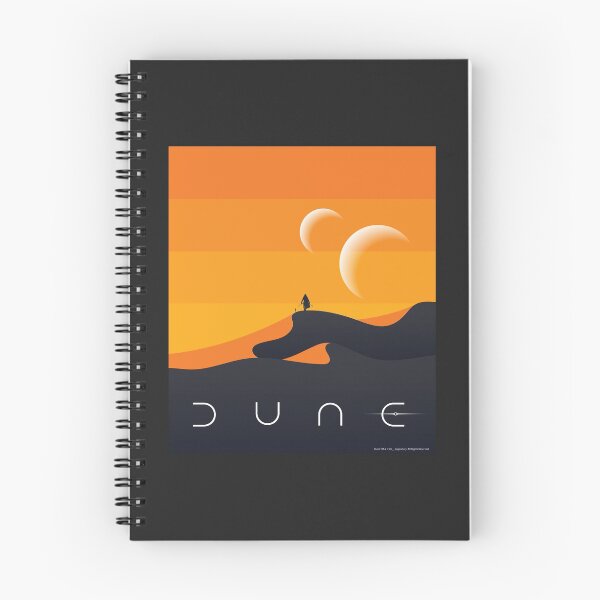 Item preview, Dune 2021, Arrakis Poster designed and sold by blackdogshop.
