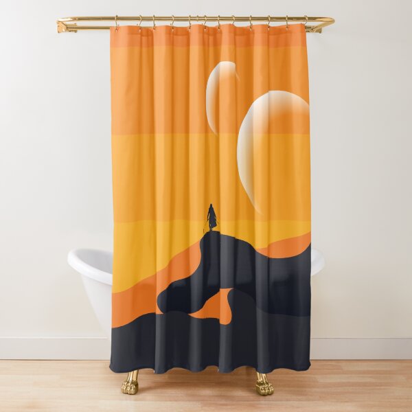 Item preview, Dune 2021, Arrakis Poster designed and sold by blackdogshop.