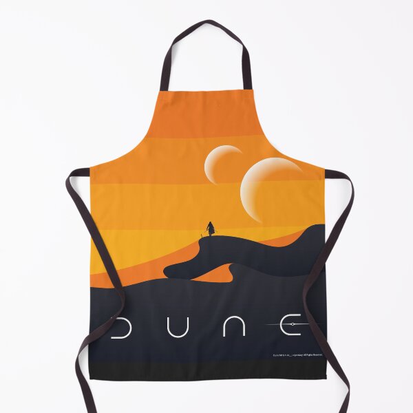 Item preview, Dune 2021, Arrakis Poster designed and sold by blackdogshop.