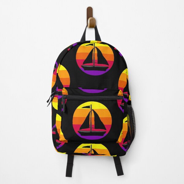 Item preview, Cool Sailboat Silhouette at Sunrise designed and sold by Nature's Fancy.