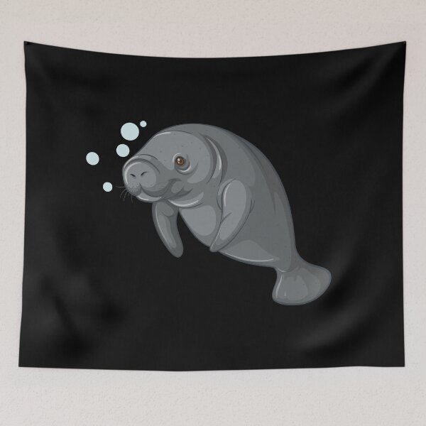 Item preview, Manatees designed and sold by DegnWorld.