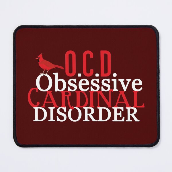 Item preview, Obsessive Cardinal Disorder designed and sold by Epic Love Designs.