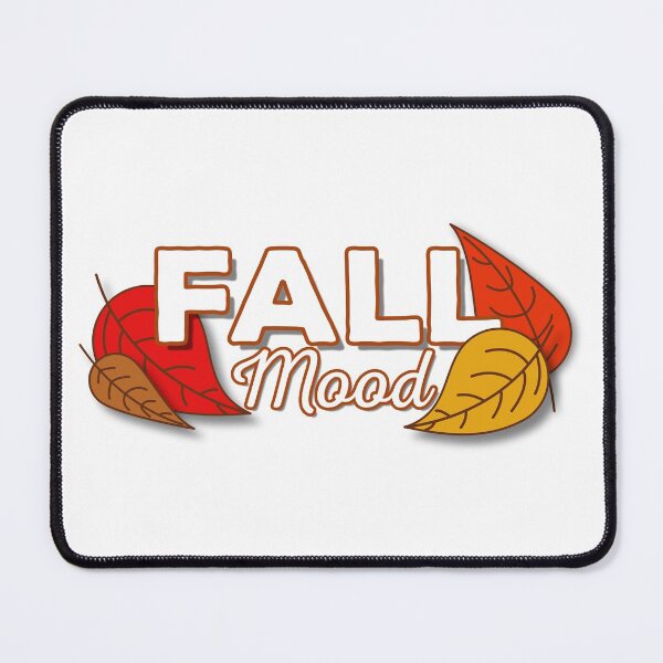 Item preview, Fall Mood Autumn Leaves designed and sold by PRNTDADZ.