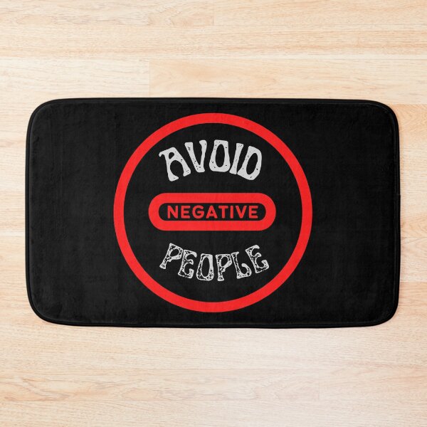 Item preview, Avoid Negative People designed and sold by SkyAfterDusk.