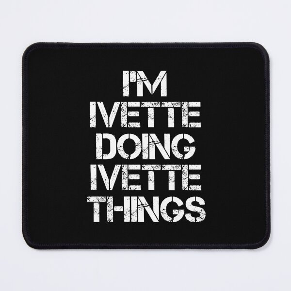 Item preview, Ivette Name T Shirt - I'm Ivette Doing Ivette Things Name Gift Item Tee designed and sold by merystowe1.