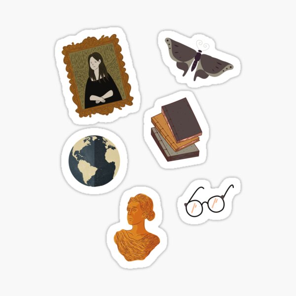 stickers dark academia｜TikTok Search