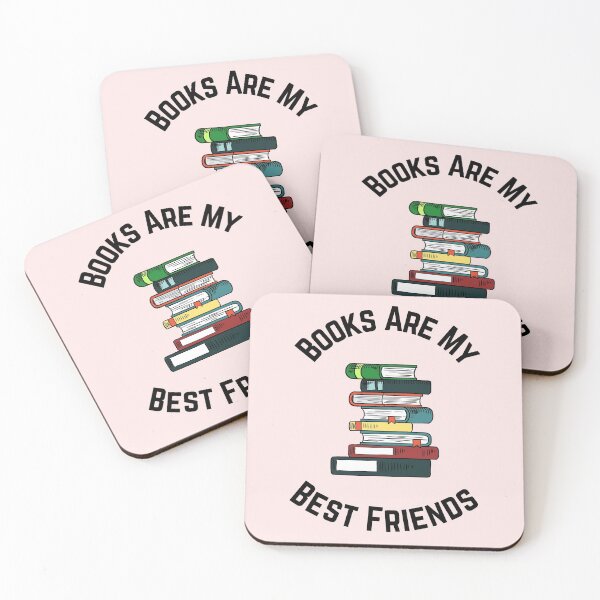Item preview, Books Are My Best Friends designed and sold by Zaibo.