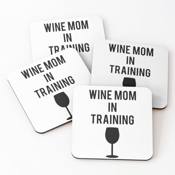 Item preview, Wine Mom In Training  designed and sold by GIUSTINOS.