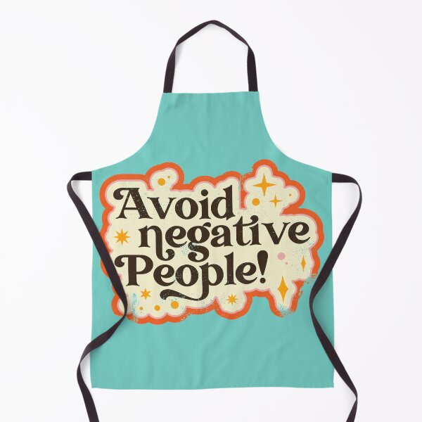 Item preview, Avoid negative people typography retro vintage designed and sold by 99vectors.