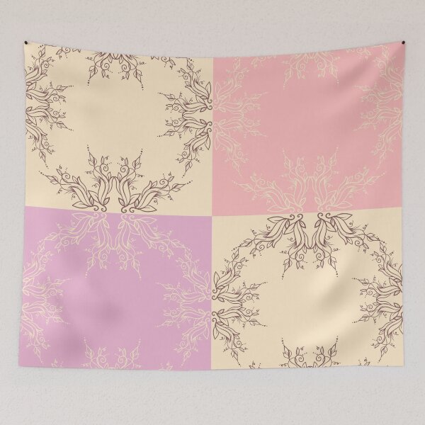 Item preview, Abstract Patterns on Ceramic (Pink) designed and sold by Vimbuy.