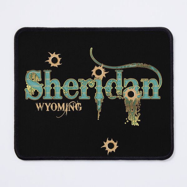 Item preview, Sheridan, Wyoming Shoot Out designed and sold by NoBonesLife.
