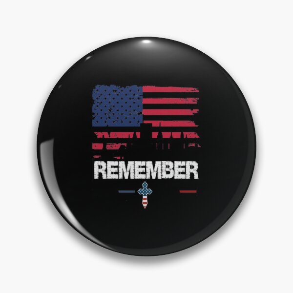 Item preview, 911 Anniversary T-ShirtRemember 9_11 T-Shirt_by RaysTees_ designed and sold by deptrainam.
