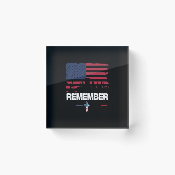 Item preview, 911 Anniversary T-ShirtRemember 9_11 T-Shirt_by RaysTees_ designed and sold by deptrainam.