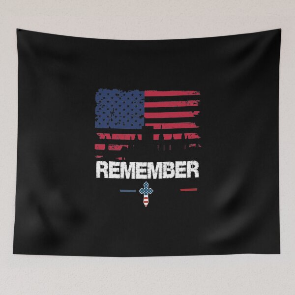 Item preview, 911 Anniversary T-ShirtRemember 9_11 T-Shirt_by RaysTees_ designed and sold by deptrainam.